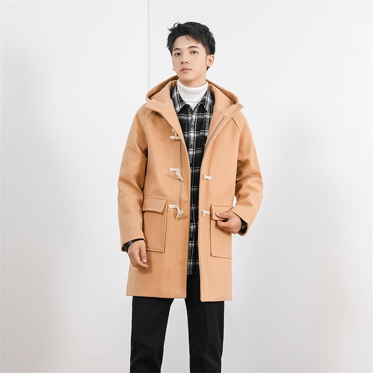 レディースファッション スクールコート ロングジャケット フード付 コート レディース メンズ ゆったり 通学レディースファッション 学生服 ジャケット ダッフル