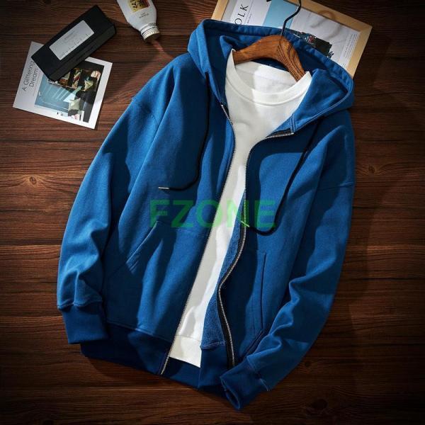 パーカー メンズ フード付き 長袖 秋物 ジップアップパーカー トップス アウター スウェット 羽織り お洒落 おしゃれ