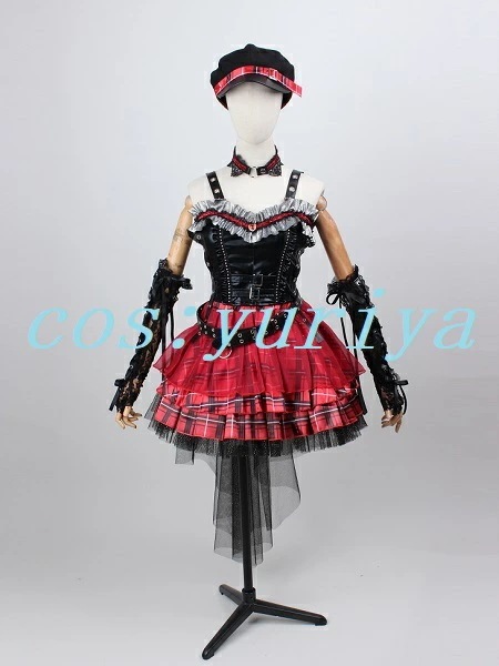 LoveLive! Guilty Kiss 「Shooting Star Warrior」 桜内梨子コスプレ衣装