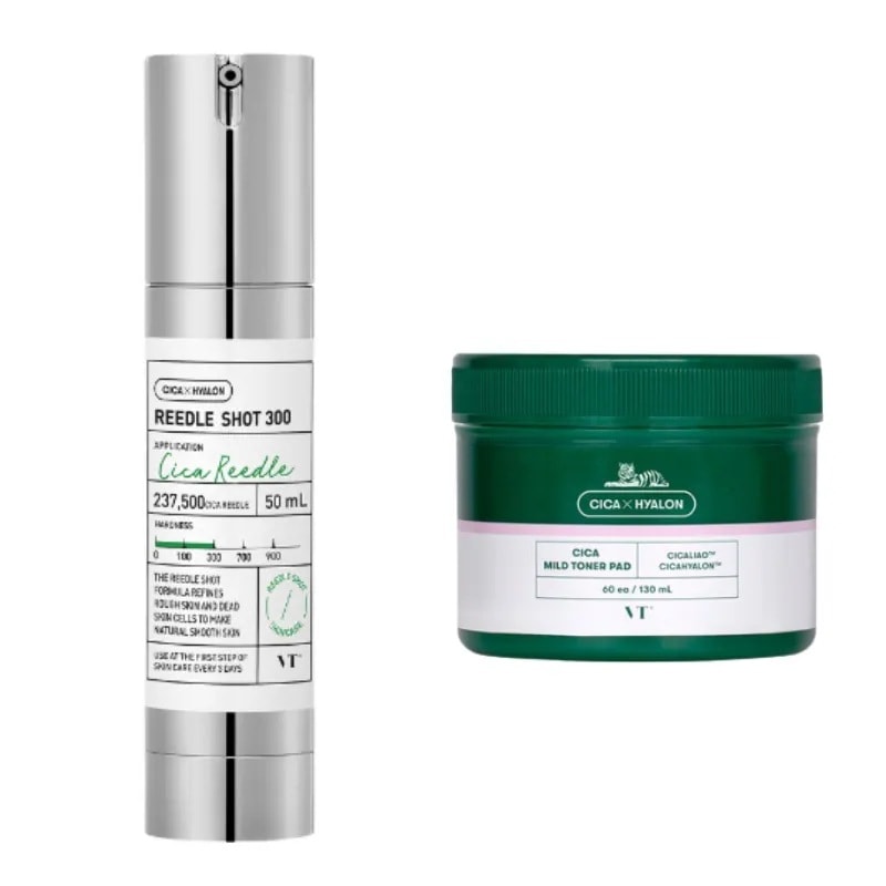 リドルショット100+シカマイルドトナーパッドセット