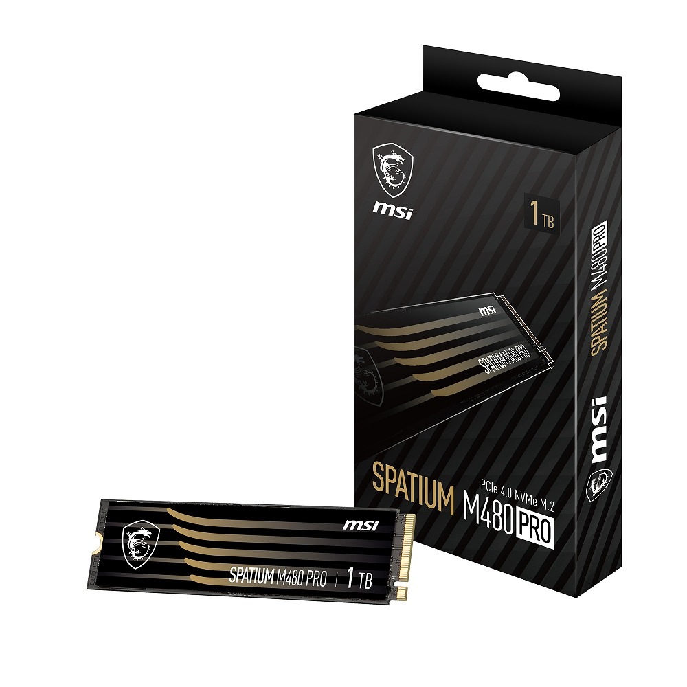 MSIエムエスアイ MSI SPATIUM M480 Pro PCIe 4.0 NVMe M.2 1TB S78440L1G0P83 10,656円
