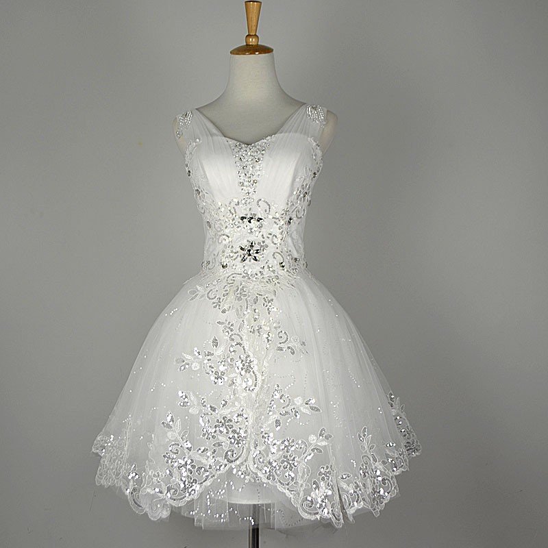 ミニドレス 安い 結婚式 ウエディングミニドレス パーティードレス 演奏会 ミニ 二次会 ウェディン