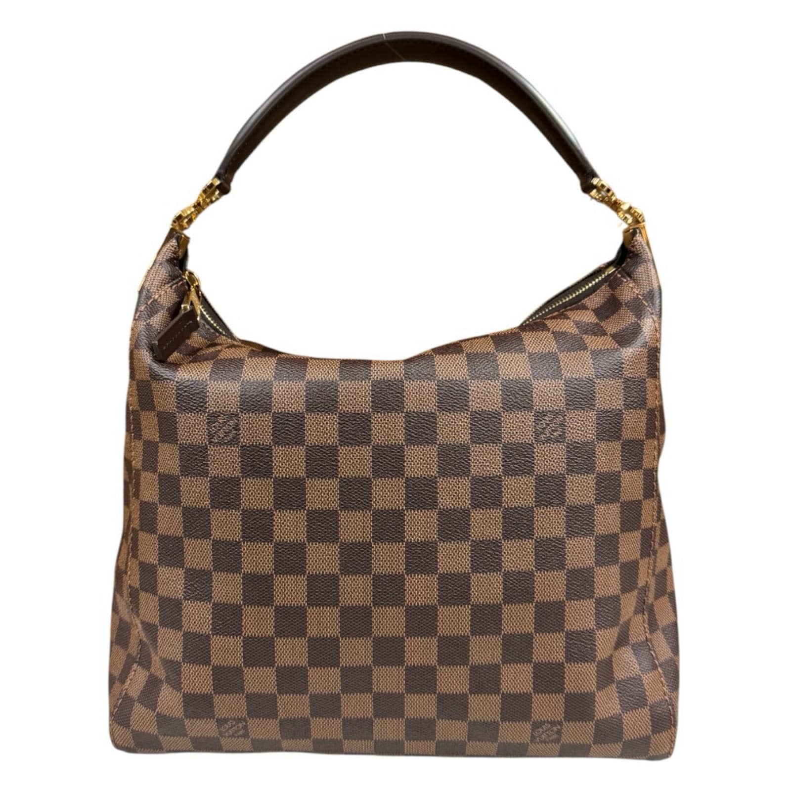 ルイヴィトン ポートベローPM ダミエ ショルダーバッグ ダミエキャンバス N41184 ブラウン LOUIS VUITTON 中古