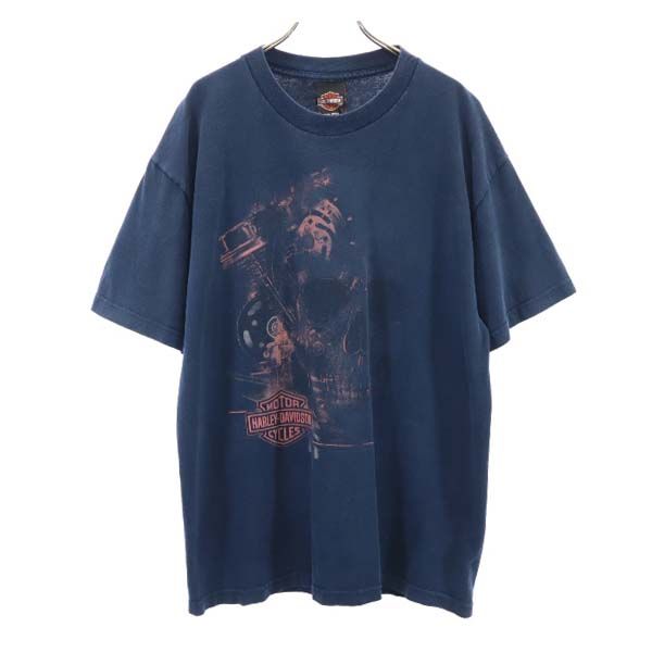 半袖 Tシャツ L ネイビー系 メンズ