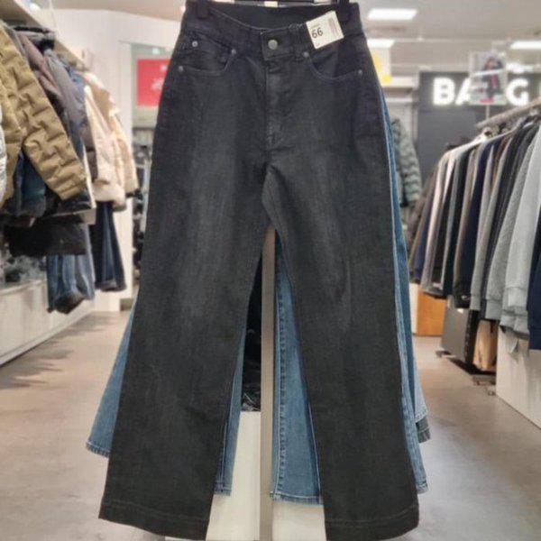 HC21 春の女性用インバンドセミワイドフィットデニムパンツ CQL167 (29973808)