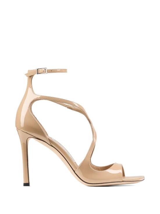 JIMMY CHOO Women Sandals AZIA 95 PAT CHAI