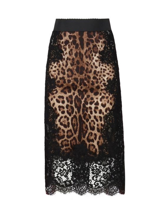 DOLCE & GABBANA Women Long Skirts F4BHCT FSAXYHY13M Leo new