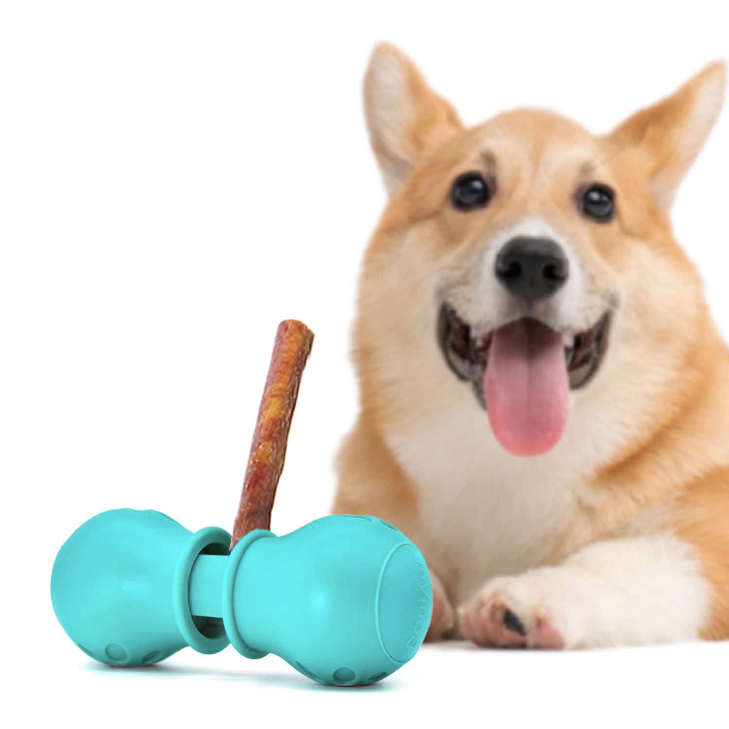 犬用ガムスタンド いじめスティック おやつホルダー 犬用 噛むホルダー -ビッグサイズ