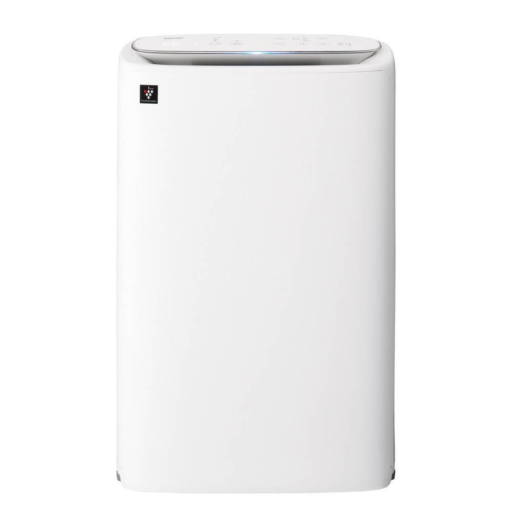 シャープ KI-US50-W 空気清浄機【加湿機能付】（空清23畳まで 加湿：木造10畳プレハブ17畳まで ホワイト系） KIUS50W