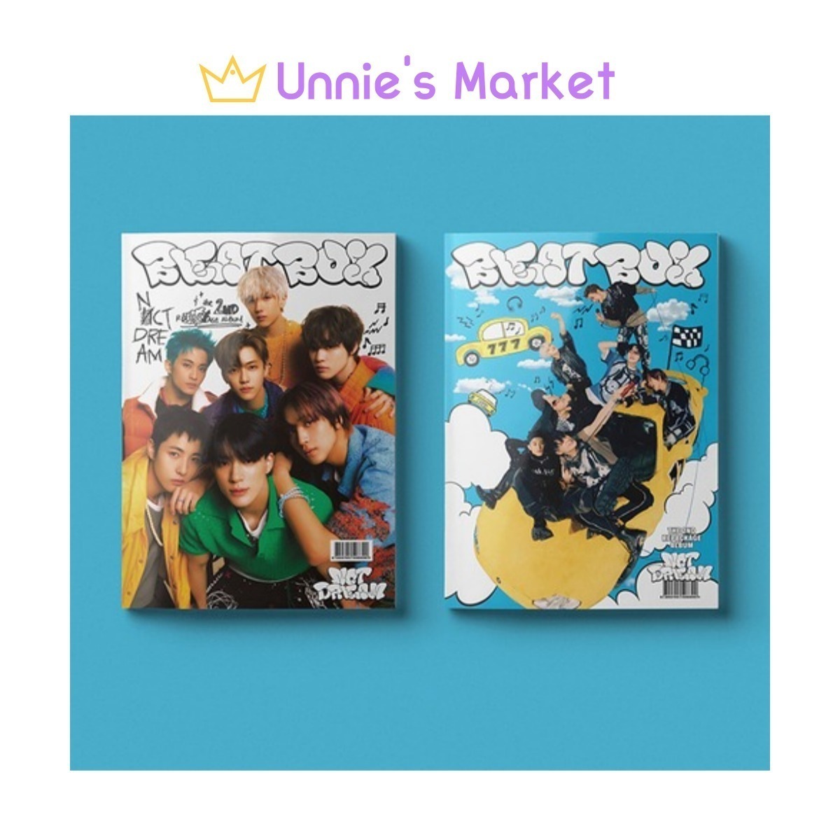 [SET] NCT DREAM - Beatbox Photobook Ver. + Free Photocard(fan-made) 1EA