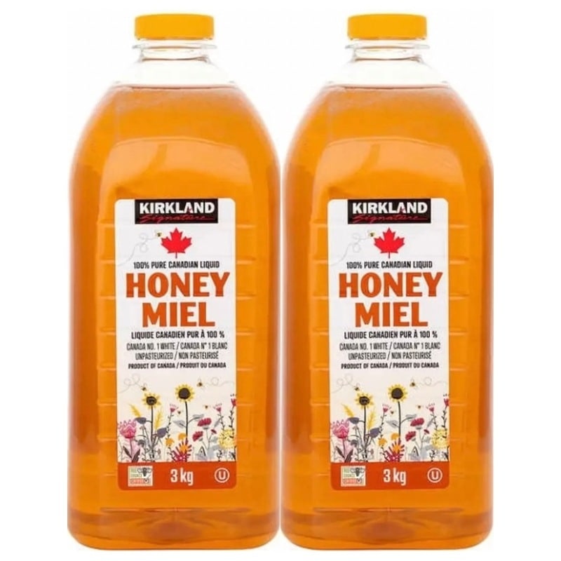カーク ランド はちみつ 3kg 大容量 2個セット