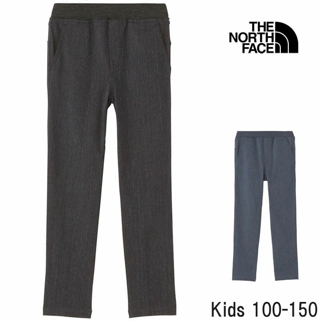 ザ・ノース・フェイス デニムパンツ キッズ NBJ32219 長ズボン 子供服 ストレッチパンツ 男の子 デニムパンツ 女の子 ストレッチデニム ロングパンツ 柔らかい カジュアル シンプル 履きやす