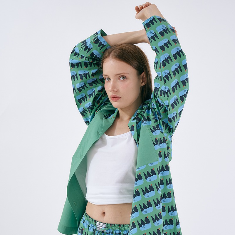 パジャマコレクション 長袖 パジャマ レディース 綿 かわいい ルームウェア 肌に優しい 上下セット ロングパンツ 防寒 柔らかい肌触り 韓国 セットアップ 吸汗通気 部屋着 寝間着 女の子 秋冬春