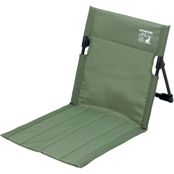 CAPTAINSTAG キャプテンスタッグ フィールド座椅子 オリーブ アウトドア イス UC1862