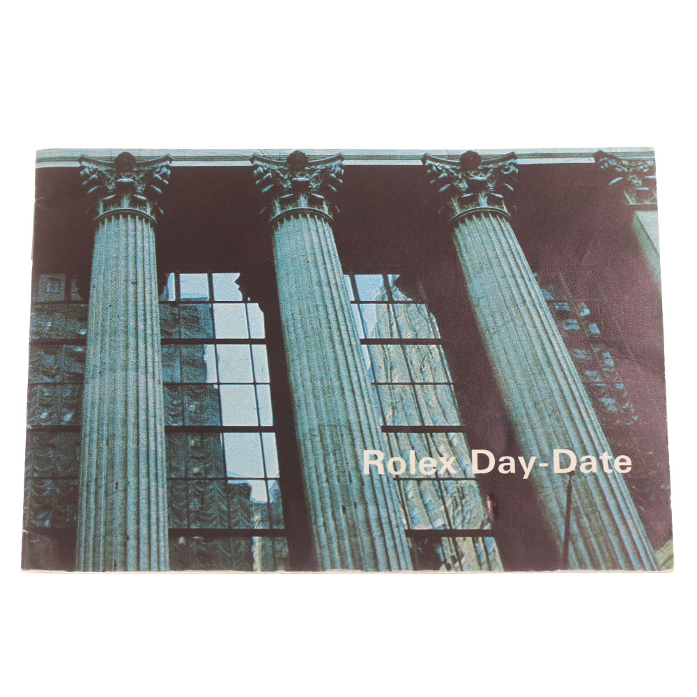 ロレックス ROLEX 希少 デイデイト 冊子_BOOK1【中古】