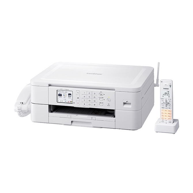 MFC-J739DN A4インクジェット複合機 Wi-Fi FAX 電話機 子機1台