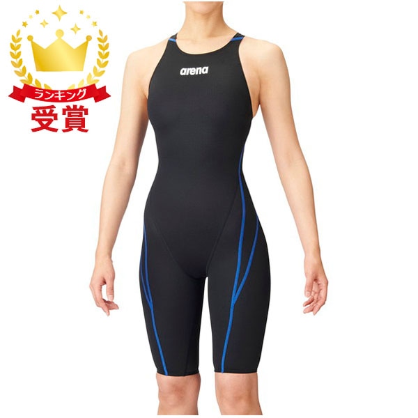 ARENA アリーナ 水泳 スイミング ハーフスパッツ クロスバック ARN-1020W-BKBU レディース 7,291円