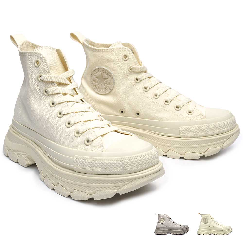 厚底 スニーカー オールスター R トレックウエーブ HI メンズ レディース