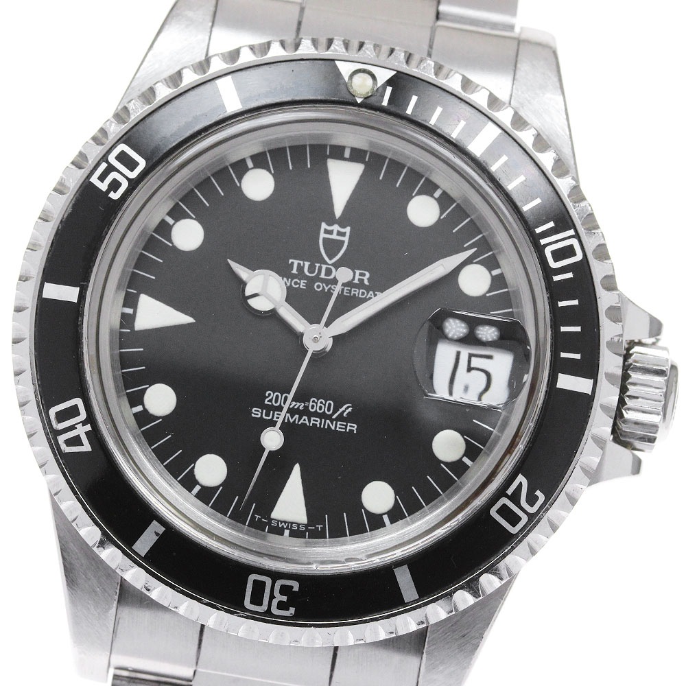 チュードル TUDOR 79090 プリンス オイスターデイト サブマリーナ cal.2824-2 自動巻き メンズ 箱・保証書付き_831830【中古】 421,200円