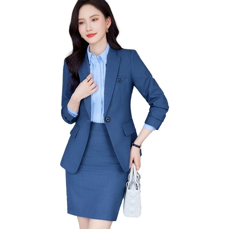 ビジネス スーツ ジャケット レディース 新作 春秋 高級感 マルチスタイル 6263