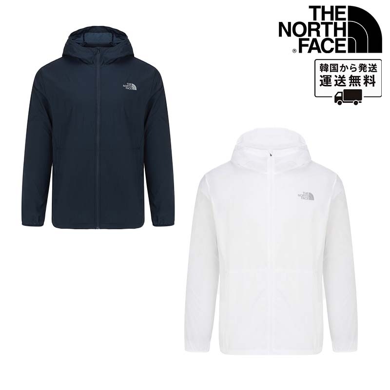 NJ3LR10 TNF RUN EX JACKET 韓国 25SS ジャケット 登山用 アウトドア ウインドブレーカー ルーズフィット 長袖 ファッション コーディ 日常 デイリー
