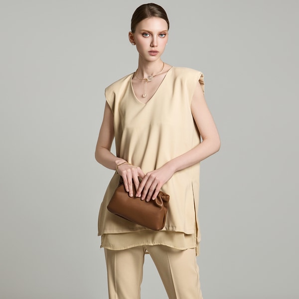 B3086 ストラップセット ブラウス