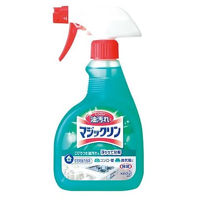 他サイト： 花王　マジックリン ハンディスプレー 本体 400mlキッチン用洗剤の商品画像