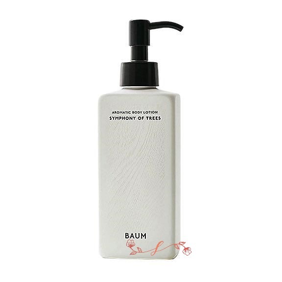 BA　UM　アロマティック ボディローション 3　シンフォニー オブ ツリーS（本体） 180mL 正規品