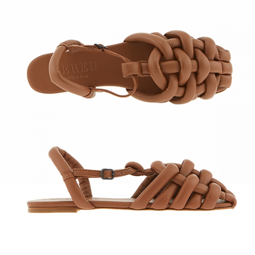 ヘレウ CABEWFS24 002 カベルサカベルサパッド入りフィッシャーマンフラットサンダル