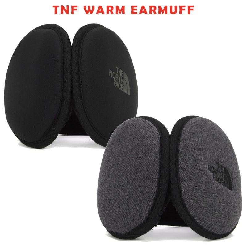 韓国正規品保証 関税負担なし NA5IQ53A TNF WARM EARMUFF デイリー 基本 着装 男子 女子 人気 韓国 ファッション 男女共用 アウトドア 5,264円