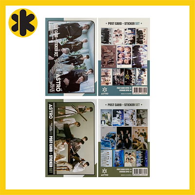 ASTRO ムンビン ordinary holiday カード　ポストカード ASTRO ムンビン ordinary holiday カード ポストカード ムンビン