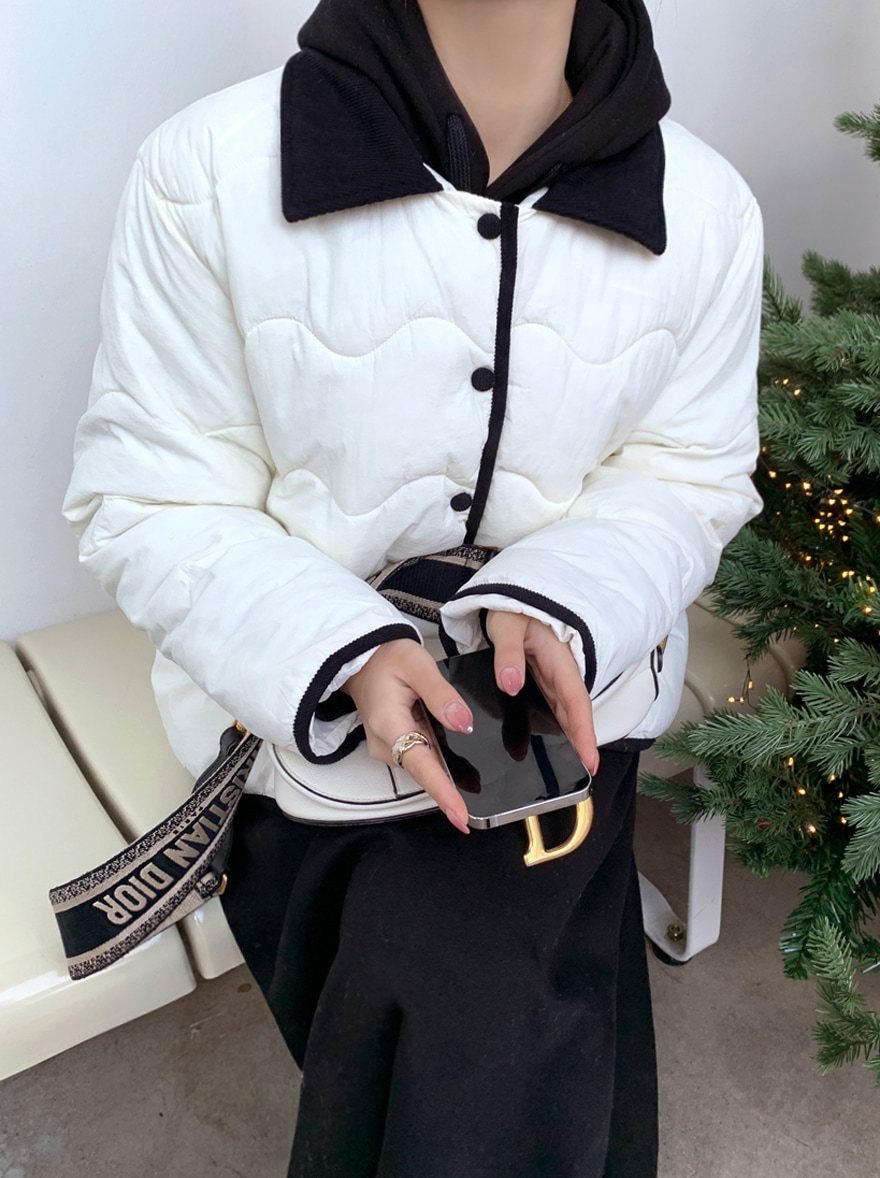 [miamasvin] ロイブル 配色 ダウン