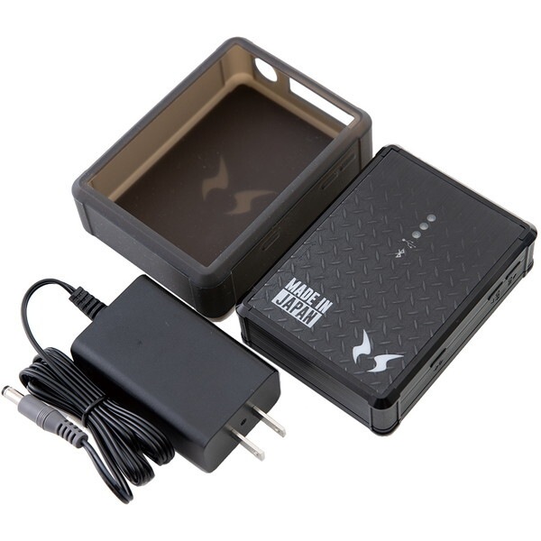 RD9291J F 空調風神服 VOLTCOOL対応 空調衣料用リチウムイオンバッテリーセット (2024年モデル)