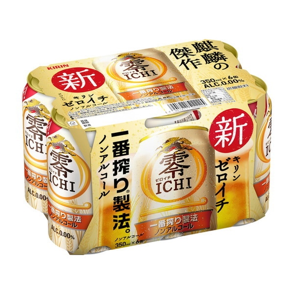 零ICHI 6缶パック 350×6 ×4 メーカー直送