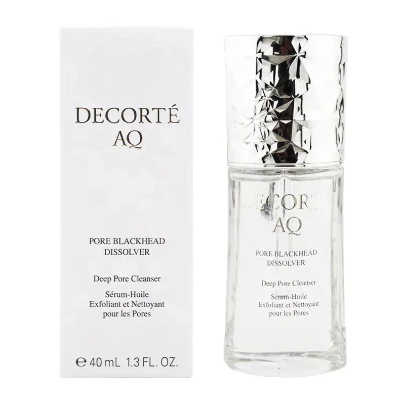 AQ 毛穴美容液オイル 40mL クレンジングオイル スキンケア 基礎化粧品 毛穴 角栓 美容液 黒ずみ[ギフトラッピング対応]