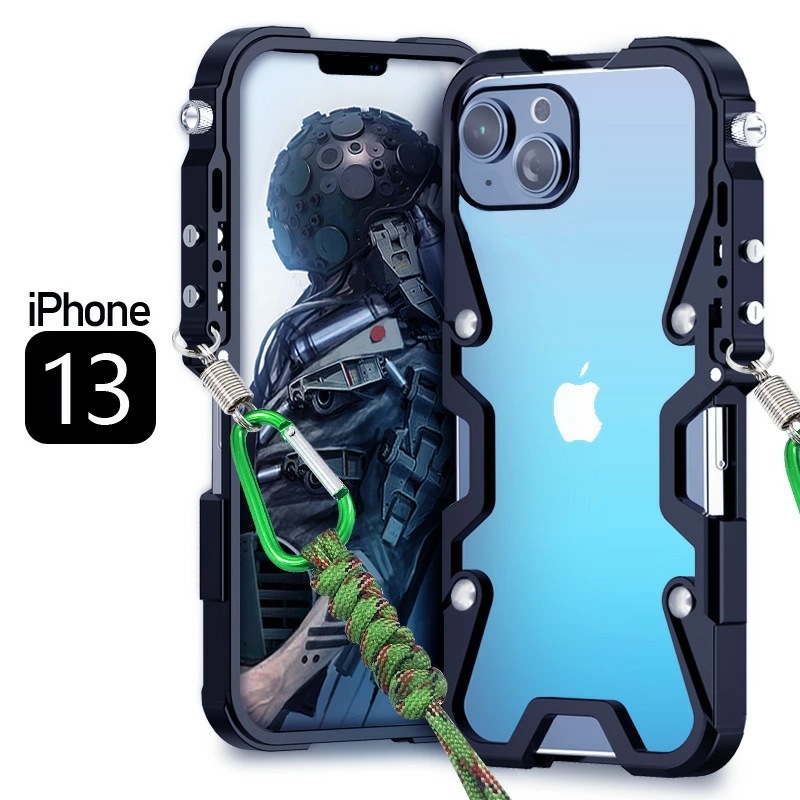 iPhone13スマホケース クリエイティブ金属個性的なスマホケース ブラックゴールドシルバースマホケース 送料無料スマホケース
