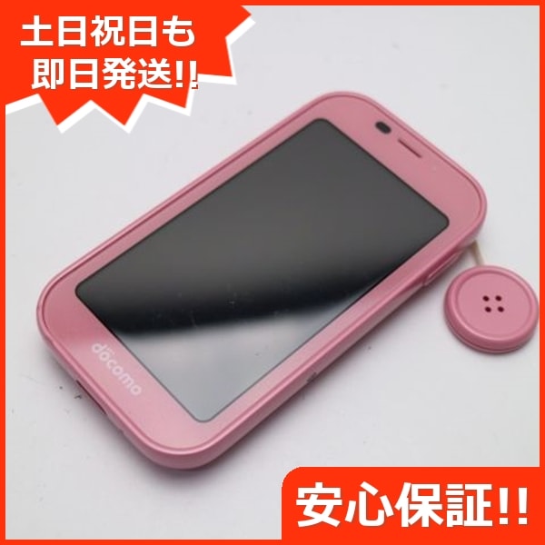 美品 SH-03M ピンク 135