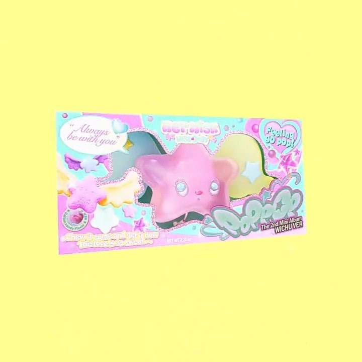 【国内発送】【即日】 NCT WISH The 2nd Mini Album [poppop] (WICHU Ver.)