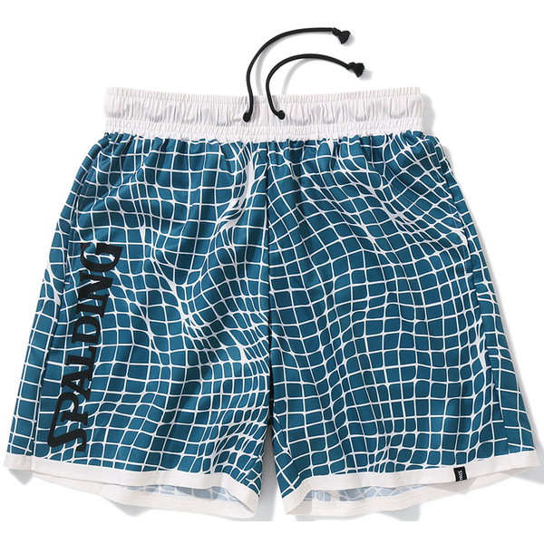 SPALDING スポルディング 布帛パンツ ウェイビー ネット バスケットボール WUPフハクパンツ SMP24017-2700