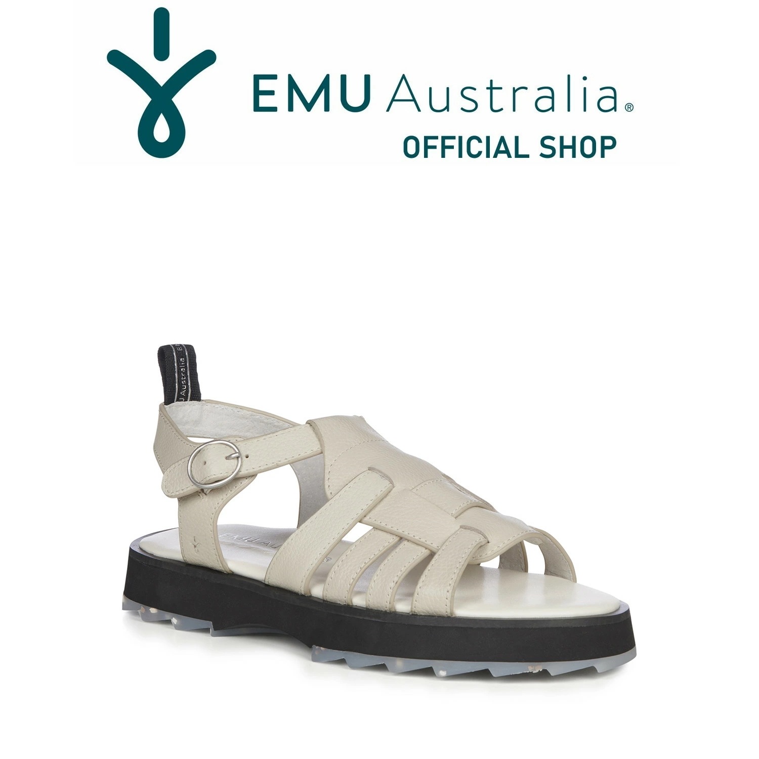 【公式】EMU Australia エミュ Bremer 厚底 フラット サンダル レザー レディース メンズ 春夏 公式 正規 通販 送料無料