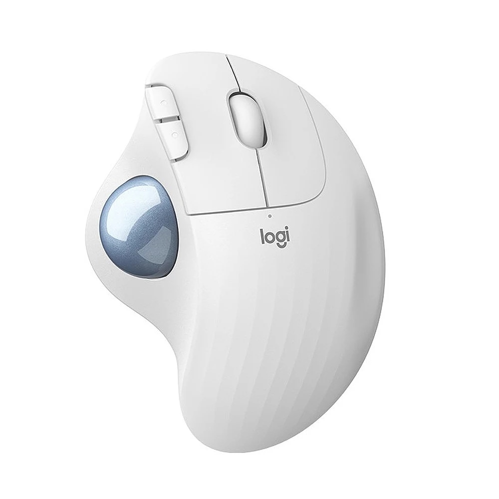 ファッションの Logitech M575ワイヤレストラックボールマウス高精度