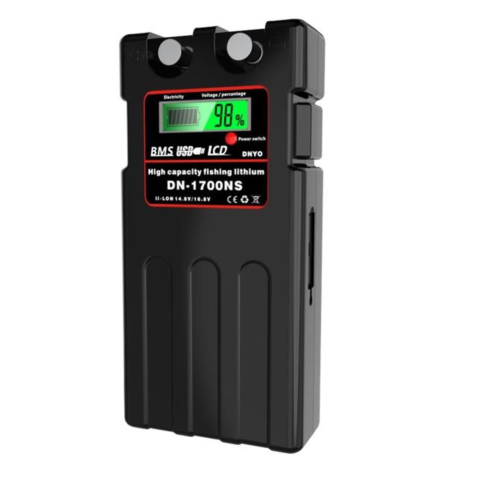 14000ｍAh 電動リール用バッテリー 超大容量 14.8V