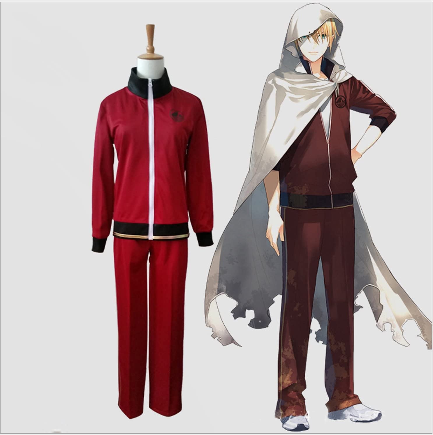 コスプレ衣装 山姥切国広 風 内番 服 コスチューム 2点セット ゲームキャラクター Online 仮装