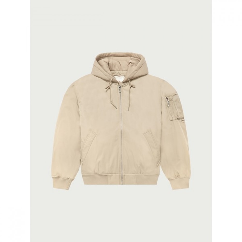 (ハングテン) メンズツーウェイフード付きボンバージャンパー_115 (10510-010-201-46)