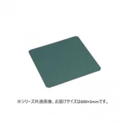 サカエ クルクル回転盤用ラバーマット 合板天板 600×3mm KU-600RM