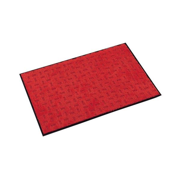 雨天用マット エコレイン 約900x1500mm レッド MR-026-146-2 1枚