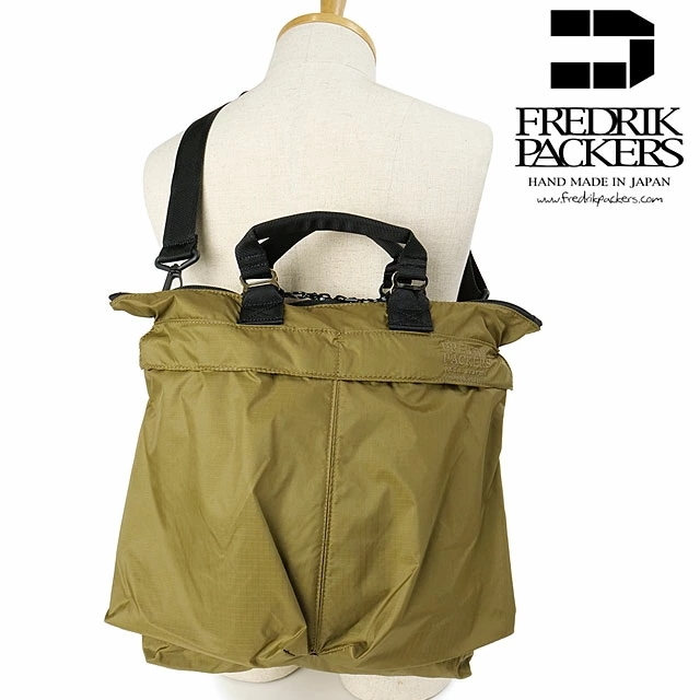 フレドリックパッカーズ FREDRIK PACKERS トートバッグ 10L 70D TORO メンズ・レディース 鞄 ショルダーバッグ リップストップナイロン COYOTE