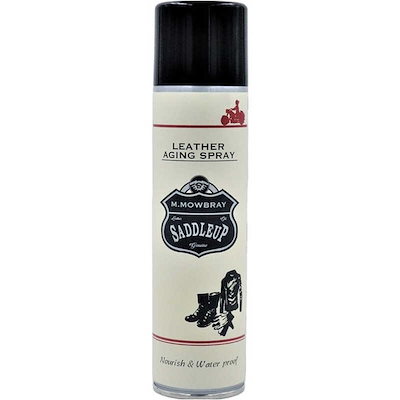 他サイト： アールアンドデー　SADDLE UP(サドルアップ)レザーエイジングスプレー 220mLの商品画像