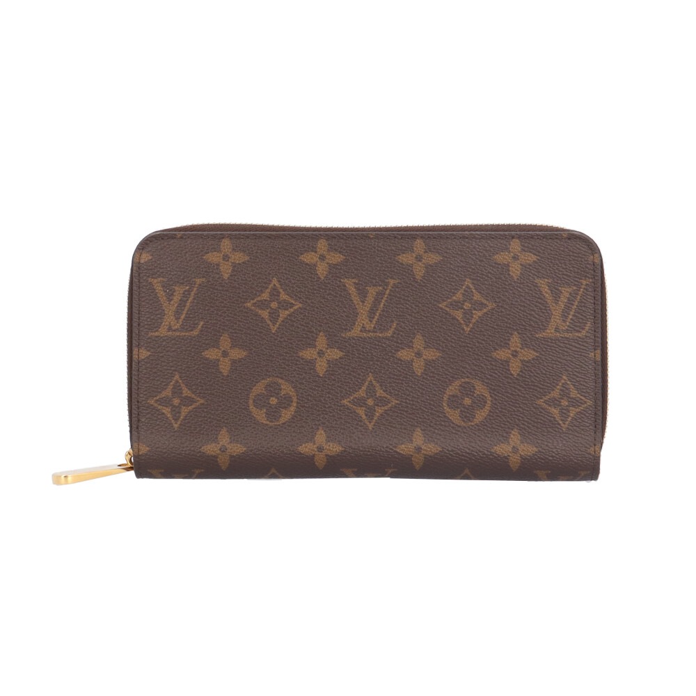 ルイヴィトン ジッピーウォレット モノグラム 長財布 モノグラムキャンバス M41894 LOUIS VUITTON 中古 美品