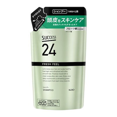 他サイト： サクセス24 フレッシュシャンプー つめかえ用の商品画像